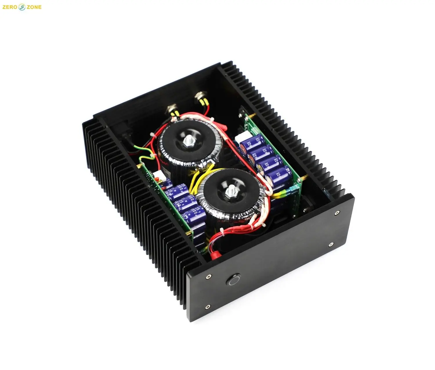 GZLOZONE Hifi LDO-5AX2 low noise Dual output linear power supply DC5V + DC19V L11-5