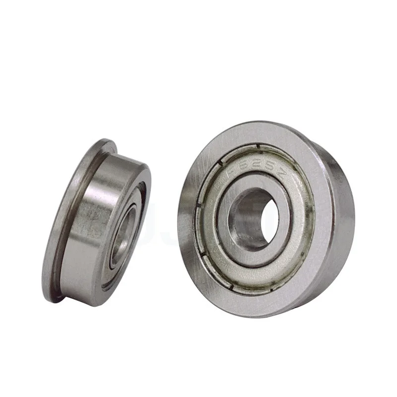 20-100 Stück F625ZZ 5x16x5mm Flansch-Rillenkugellager Miniatur F625Z F625 Z ZZ F625-ZZ 5*16*5mm – Detail 2