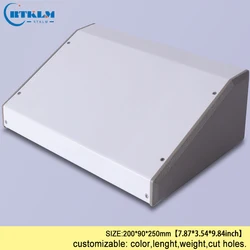 Iron Custom Junction Box Enclosure Power Supply Project Box DIY Electronic Housing Enclosure Iron Distribution Box 250*200*90mm