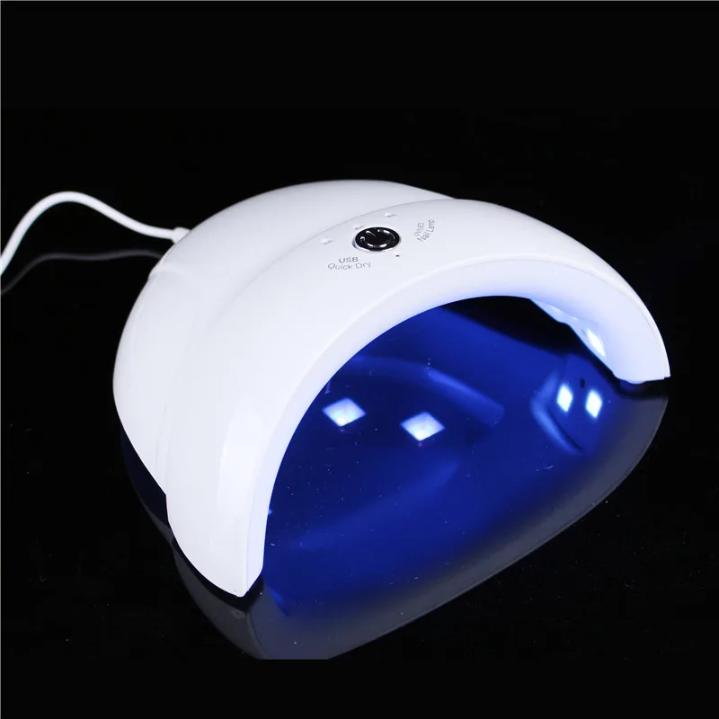 

2 IN 1 Professional Nail UV Led Lamp 18W 9Leds Portable USB Cable For Home Use Makeup Curing All Type Nail Gel Polish Nail Dryer