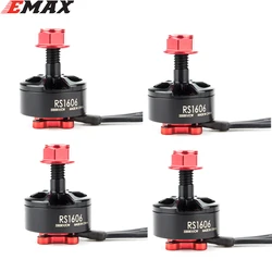 1 / 4 adet EMAX Lite Spec RS1606 4000KV 3300KV Motor 3-4S RC FPV RACER Quadcopter için