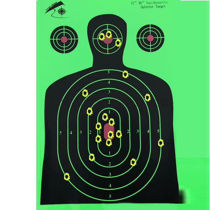 25 PCS Target Shooting 12\