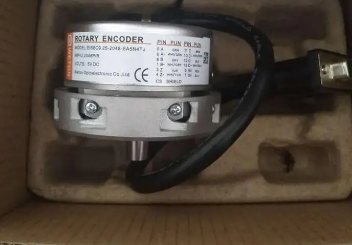 

new EI58C9.25-2048-SA5N4TJ, original Huitong WETON encoder