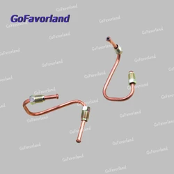 Pair Brake Hydraulic Line 8D0611721F 8D0611722F For A4 A6 Quattro For Passat 1997-2005 For Superb