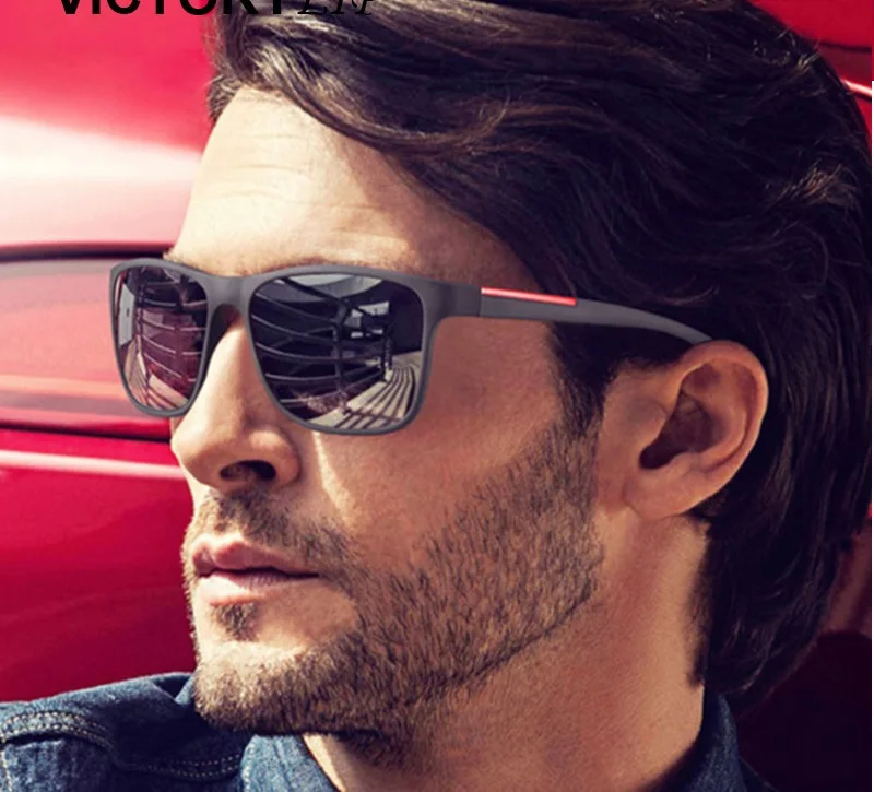 NEW  Fashion  Sunglasses Men Driving Sun Glasses For Men Brand Design High Quality Mirror Eyewear Male
