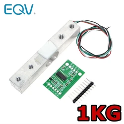 Digital Load Cell Weight Sensor 1KG Portable Electronic Kitchen Scale + HX711 Weighing Sensors Ad Module
