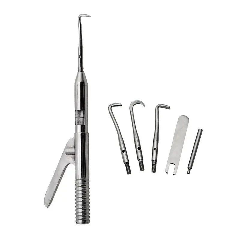 

1 Set Dental Automatic Crown Remover Gun Professional Surgical Instrument Dental Tools