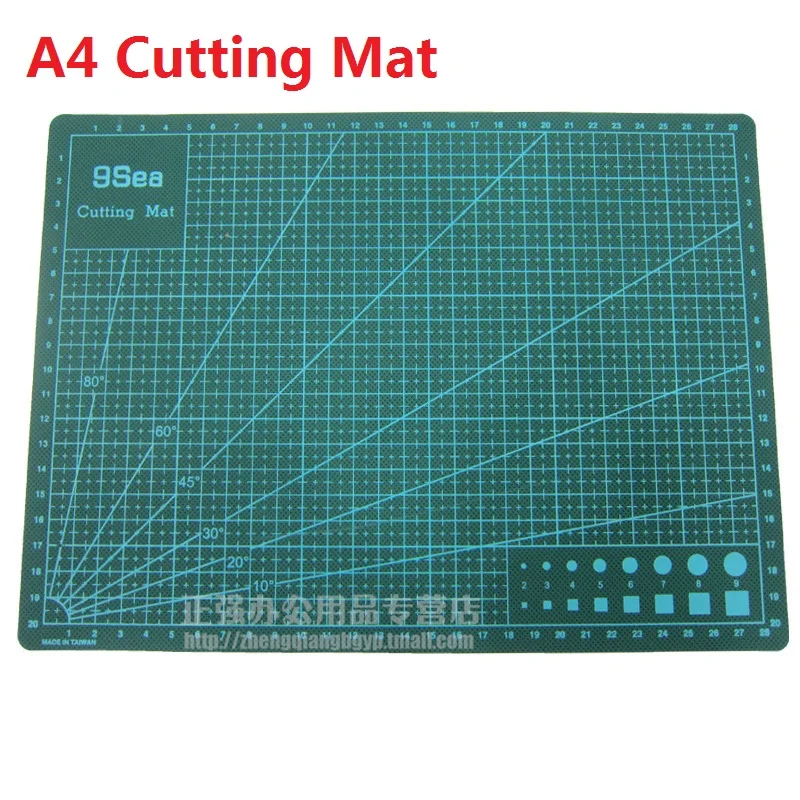 A4 Double Sided Cutting Plate High Quality White Core Durable Self-healing Cut Pad Patchwork Tools Esteira de Corte 22cm*30cm