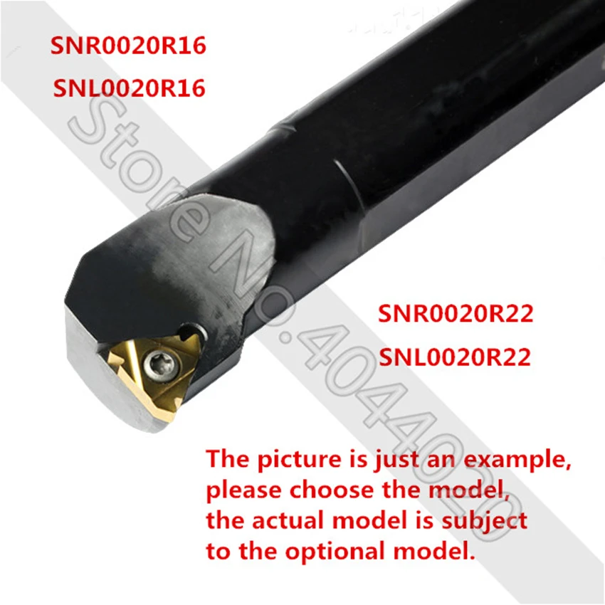 

SNR0020R16 SNL0020R16 SNR0020R22 SNL0020R22 1Pcs New Turning Tool CNC Cutter bar