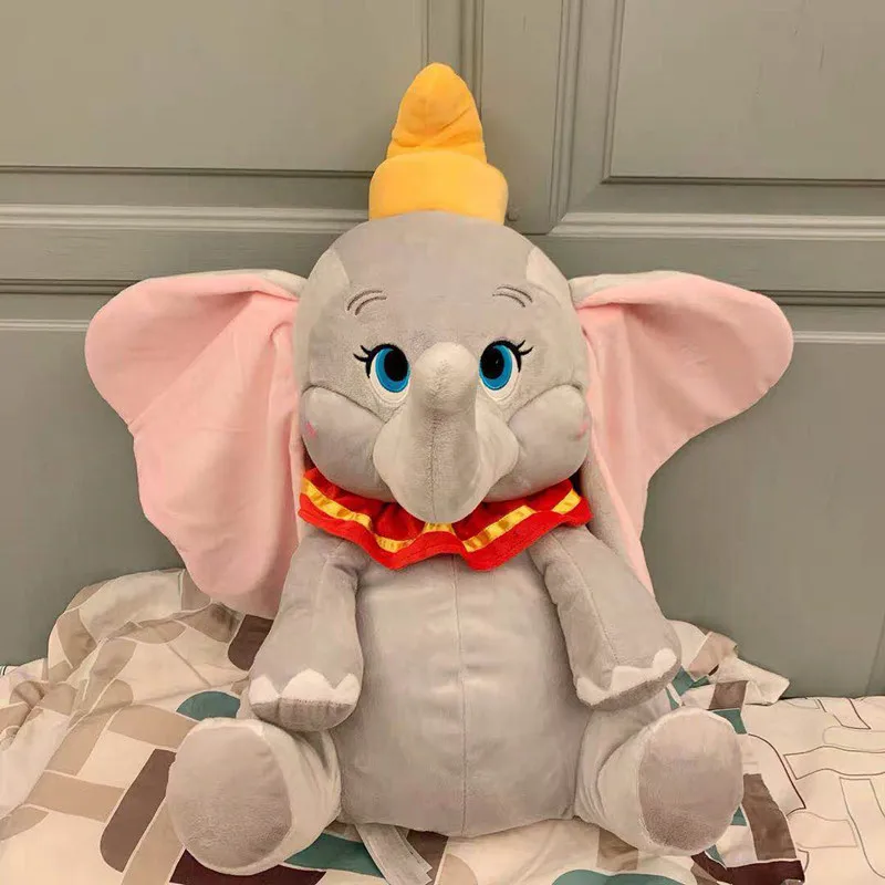 Disney Cartoon Movie Dumbo Elephant Animal Plush Toys Dolls Dumbo Stuffed Toys Collection Home Decoration Gifts Toys for Kids