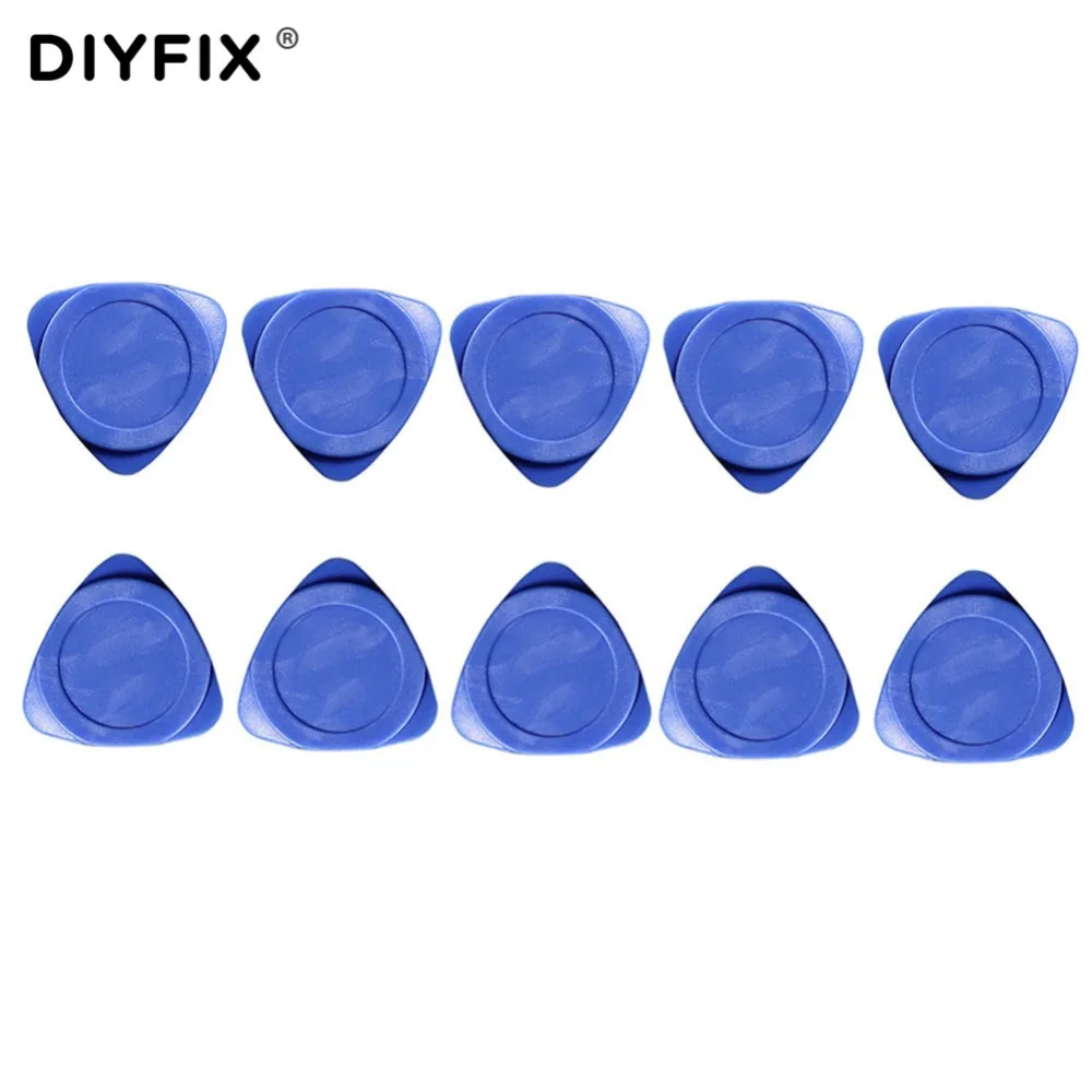 DIYFIX 10 قطعة الهاتف المحمول افتتاح أدوات البلاستيك الغيتار يختار حدق فتاحة ل فون باد PC اللوحي تفكيك إصلاح أدوات مجموعة