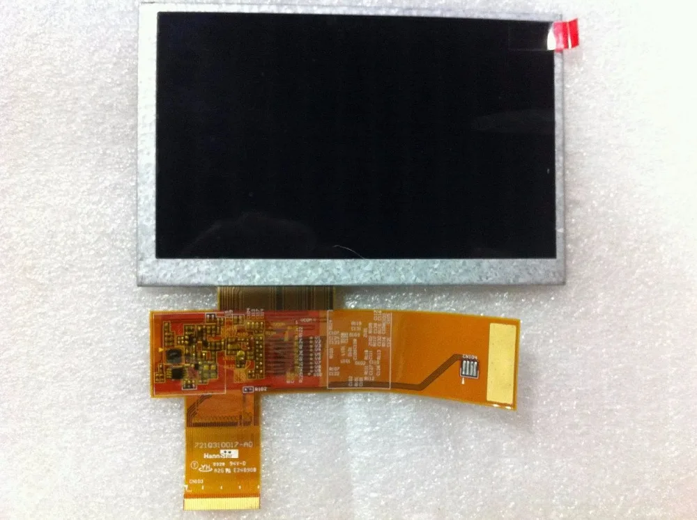 HSD050IDW1-A30 HSD050IDW1 A30 5 inch lcd screen 40 pin 800*480
