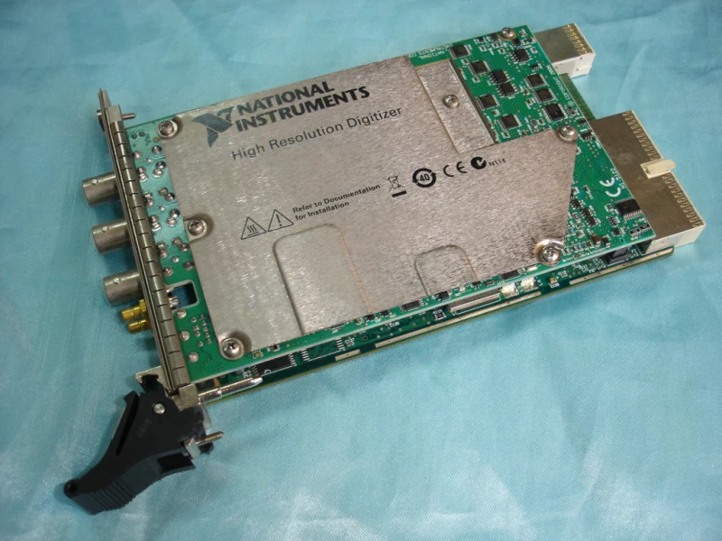 

For PXI-5122 High Resolution Digitizer--NI National Instruments (spot) USED