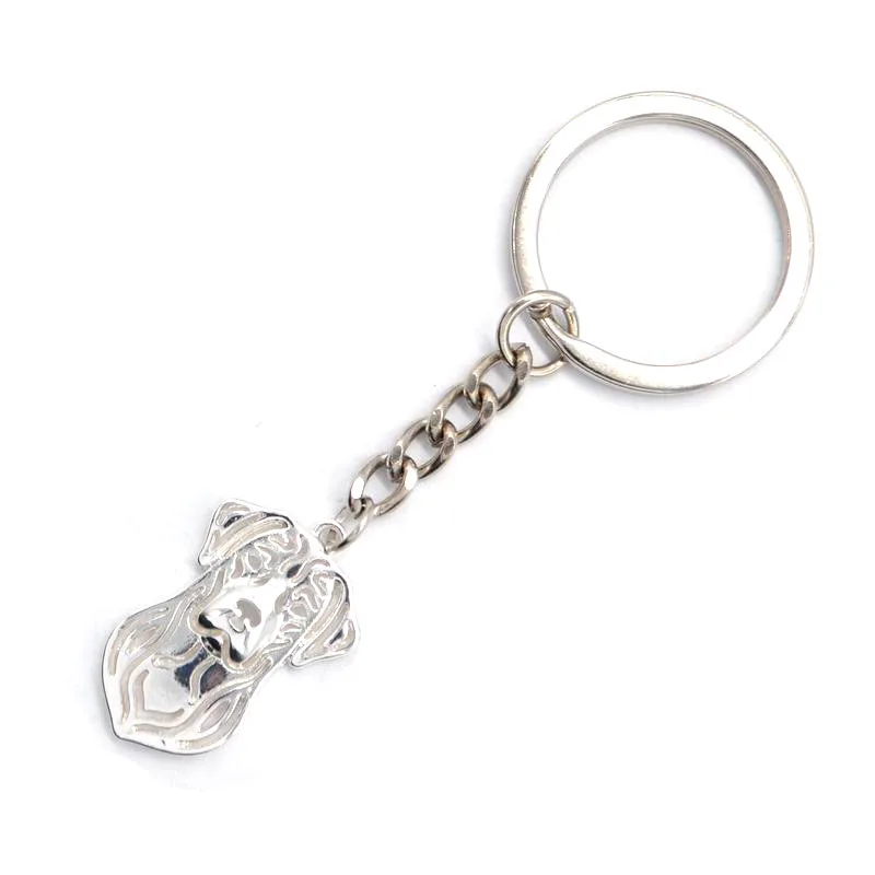 Lovers Labrador Retriever Key Chains Hot Sale Jewelry Pet Dog Key Chains