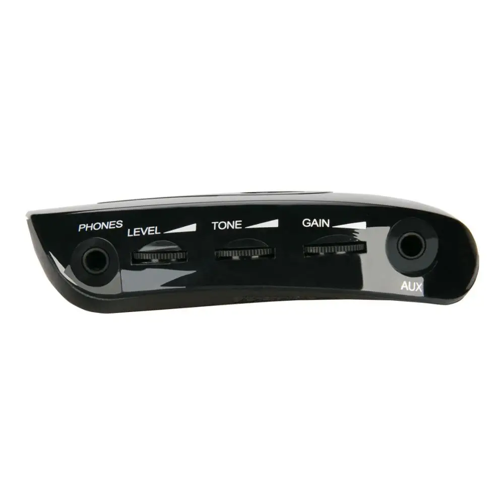 NUX-amplificador de guitarra eléctrica portátil GP-1, miniamplificador de auriculares con efecto de distorsión incorporado, piezas de guitarra de alta calidad