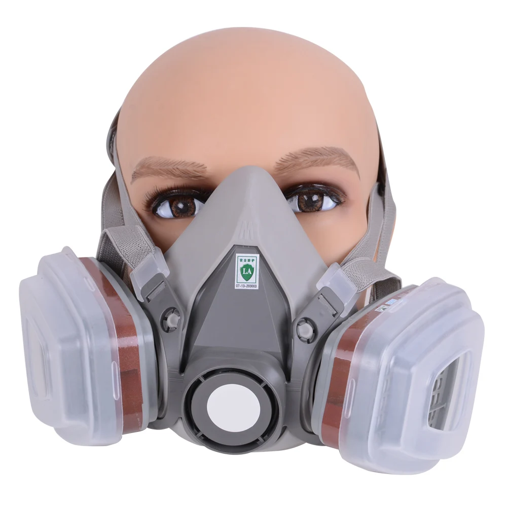 

Health Care Brace & Support Paint Anti-pesticide Formaldehyde Gas Masks, Decorative Polished activated carbon mask
