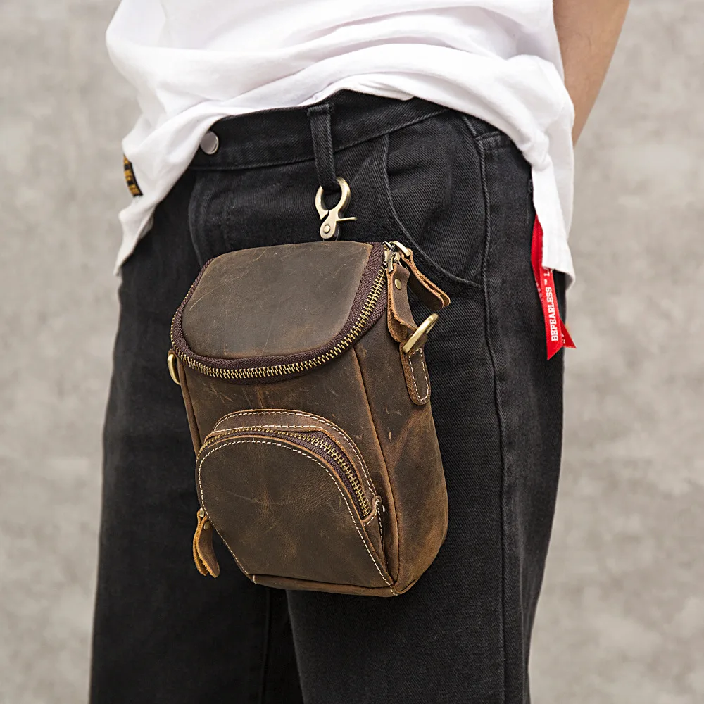 Fashion Leather Multifunction Summer Hook Messenger Crossbody Bag Design Cigarette Case 6\