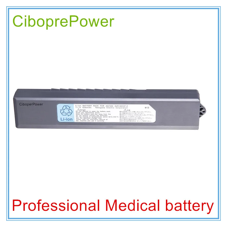 Replacement For Battery Replacement For 3UR18650F-2 AQ7260 OTDR