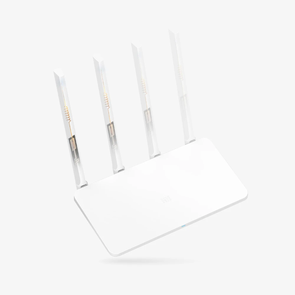 Xiaomi Router 1000M  3GV2 1167Mbps 2.4GHz 5GHz WiFi Mi Router Dual Band 128MB ROM WiFi 802.11ac Four Powerful High-Gain Antennas