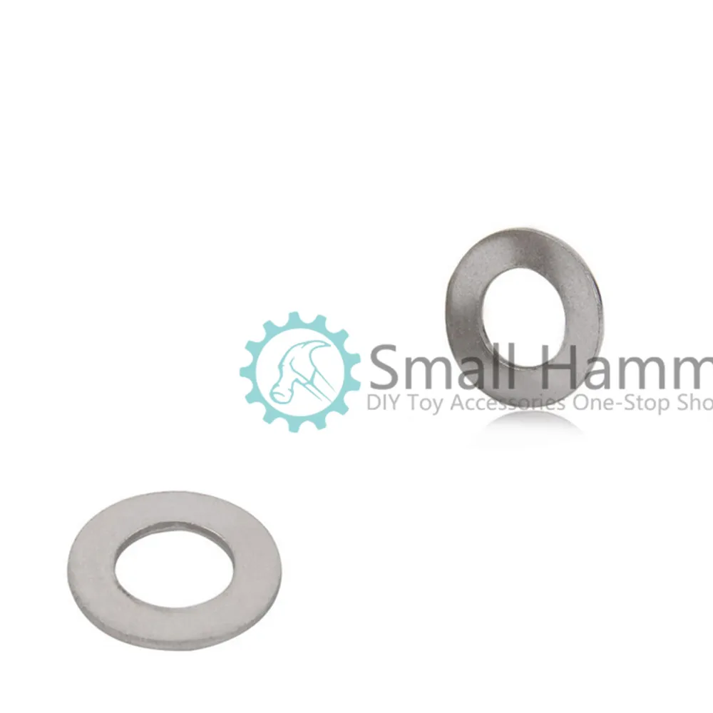 100pcs Stainless steel washer 304 flat washer M3*6/7/8 metal flat washer