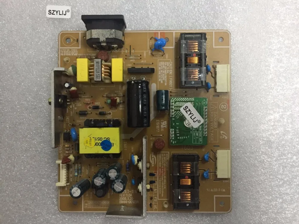 

power board for SZYLIJ spot Free shipping 1pcs/lot 90%new740N 940N board BIZET-17A BN44-00123A