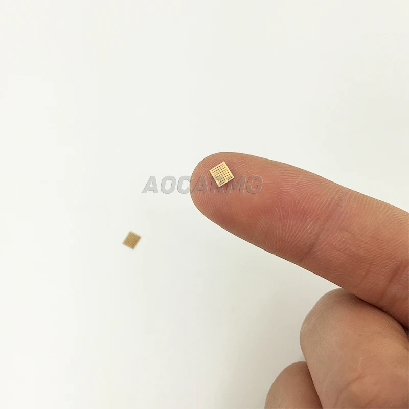 Aocarmo 5Pcs/Lot Crystal White Touch Digitizer Screen IC Chip For iPhone 6 6Plus 6P U2401 BCM5976C1KUB6G image 2