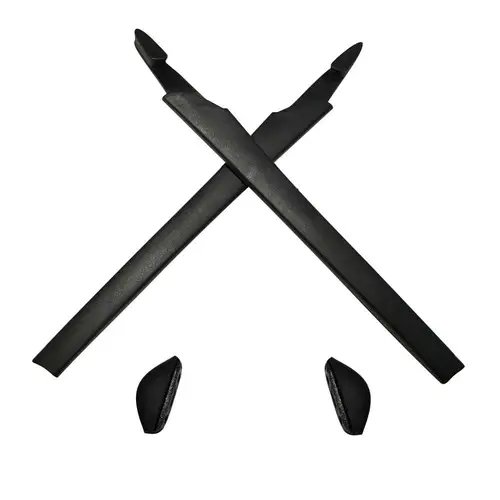 Imagen 2 del producto HKUCO juego de patas de silicona de repuesto para Cross link PRO SWITCH y SWEEP gafas de sol, Kit de goma para auriculares