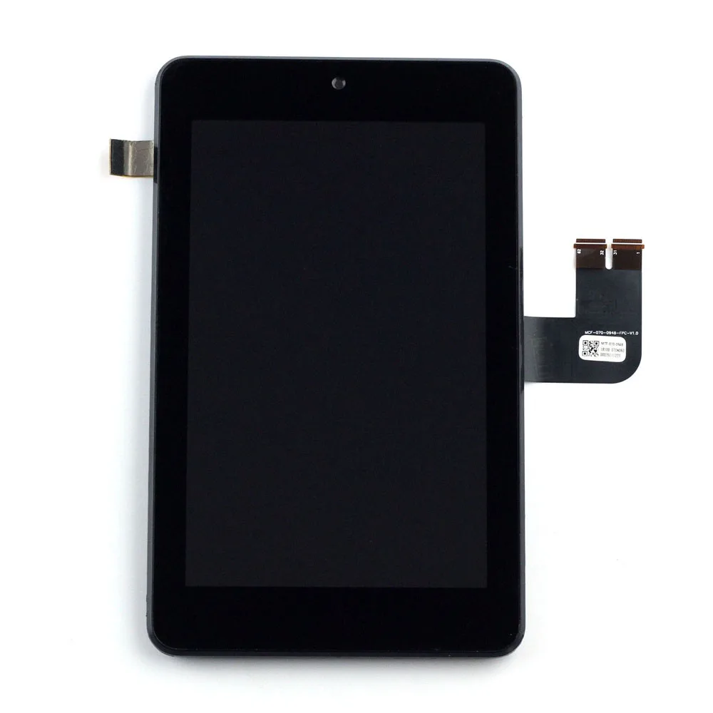 for Asus Memo Pad HD7 ME173 ME173X K00B LCD Display Touch Screen Digitizer Assembly with Frame N070ICN -GB1 LD070WX4-SM01