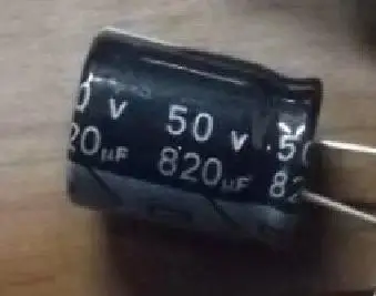 

Electrolytic capacitor 50V 820UF capacitor