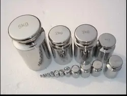 1pcs mg 1g-1kg E2 grade Stainless steel Milligram Calibration Weight Set For Electric scale Balance Test 0.1~0.01g