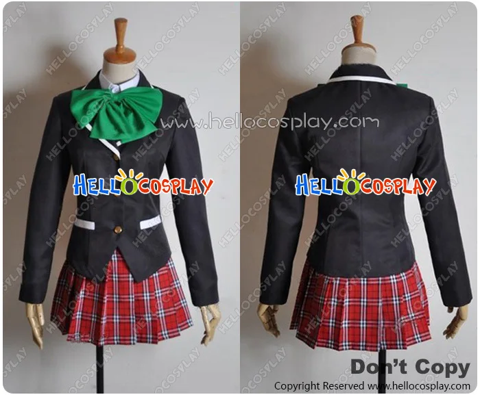 Chuunibyou Demo Koi Ga Shitai Cosplay Tsuyuri Kumin Uniform H008