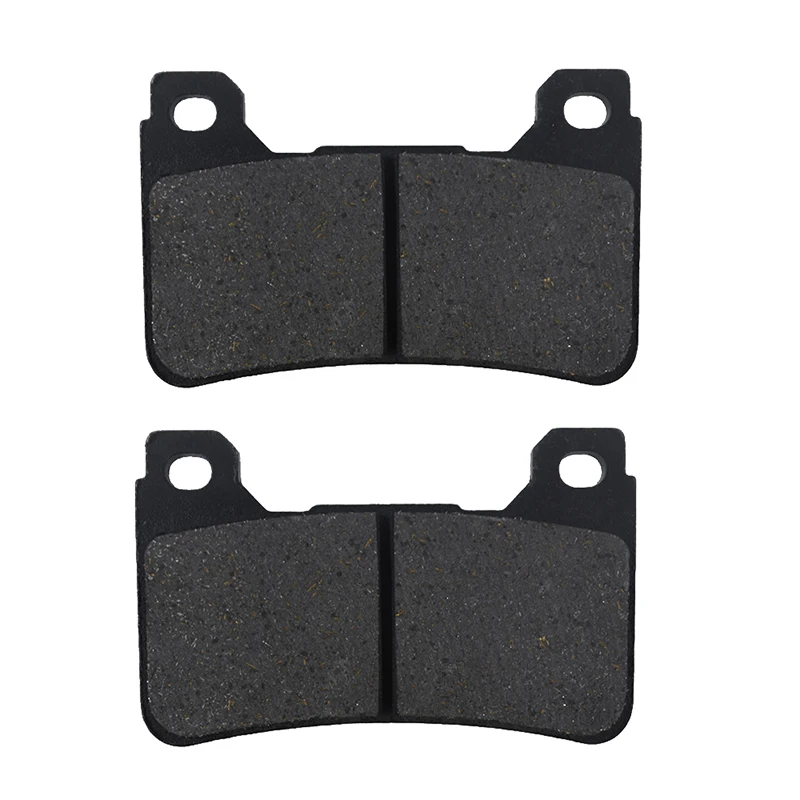 Motorcycle Parts Brake Pads For HONDA CBR600RR Hannspree 2008 CBR1000 RR4 RR5 Fireblade 2004-2011 Front Motor Brake Disk #FA390