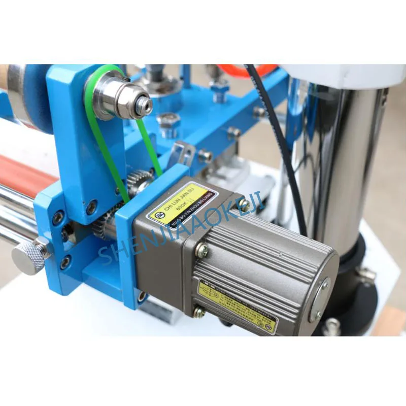 ZY-819H3 mesin pneumatik panas bronzing 20 waktu/menit Fine tuning workbench presisi tinggi otomatis push board tinggi dapat disesuaikan