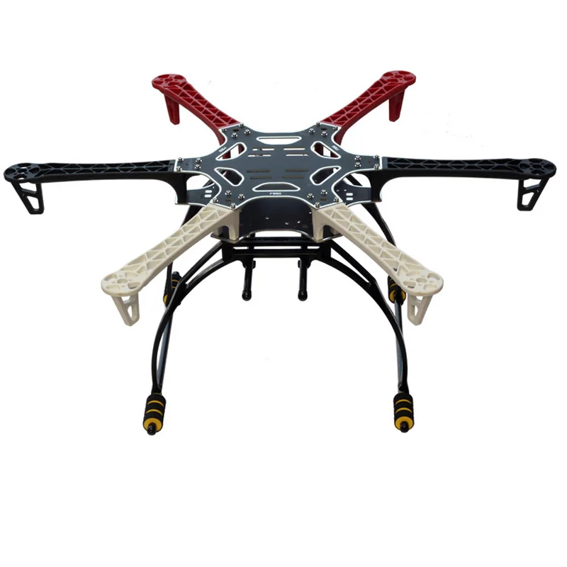 F550 Hexacopter Frame With Landing Gear kit w/ APM2.8 Flight control 7M GPS A2212 1000KV 30A ESC Flysky FS-i6 TX For Rc Drone