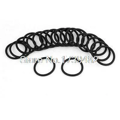 

Black 22mm x 2mm x 18mm Mechanical Rubber O Ring Oil Seal Gaskets 20 Pcs