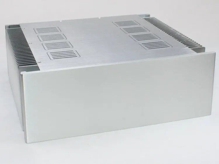 WA85 Full aluminum enclosure preamp chassis Power amplifier case / box 392*435*155mm