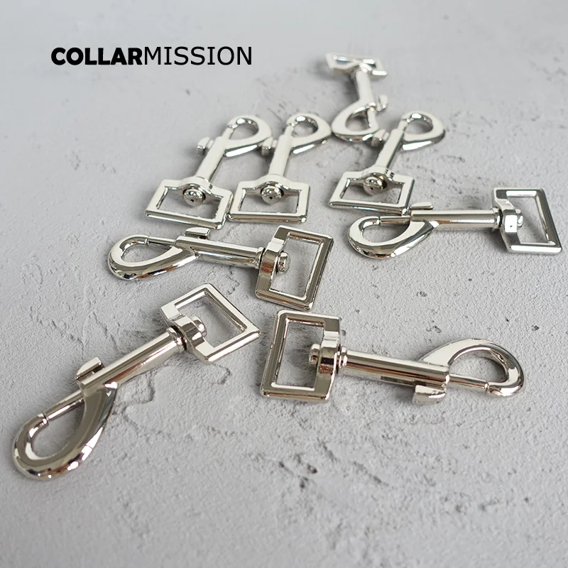 

20pcs/lot Metal buckle for dog leash backpacks, 20mm swivel snap hooks, durable and strong hardware, pk20y