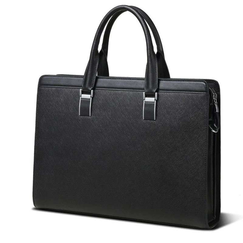 

New Designer Men Briefcase Leather Men Bags Business Men Messenger Bags Luxury Brand Male Briefcases