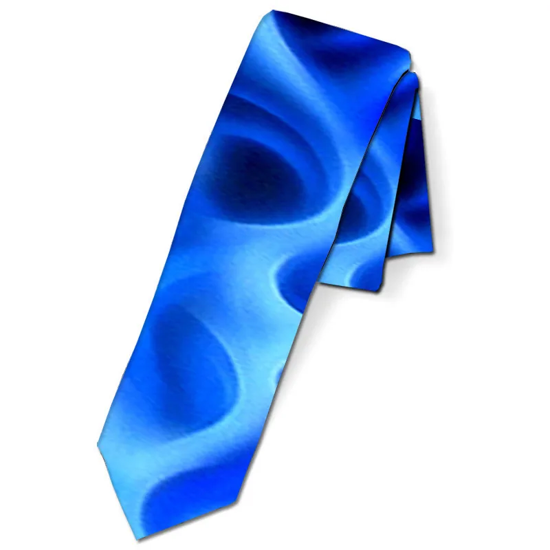 Mode Vlam 3D Gedrukt Mannen Tie Schedel Creatieve Festival Polyester Ties Party Bruiloft 8 Cm Stropdas Voor Mannen Unisex gravata