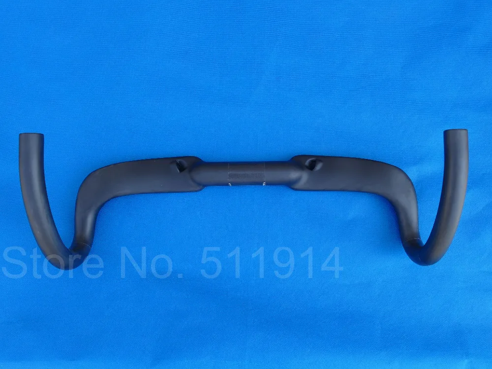 FLX-HB-006 High Quality Bicycle Handlebar For Road Bike Full Carbon Fiber UD Matt Handlebar