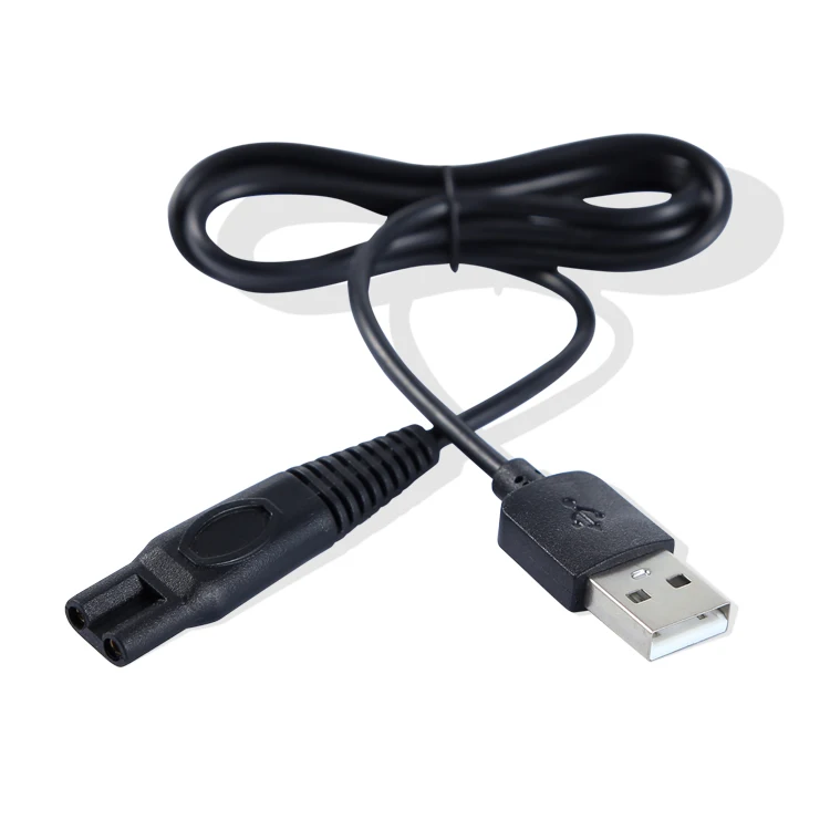 Cable de carga USB para afeitadora de 5V para Philips AT600 AT610 AT620 AT630 HQ912 HQ902 HQ904 HQ906 HQ914, enchufe de carga USB