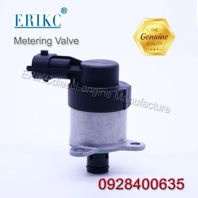 

ERIKC fuel rail solenoid valve 0928400635 Common Rail Control Metering Solenoid Valve Unit 0928 400 635 and 0 928 400 635