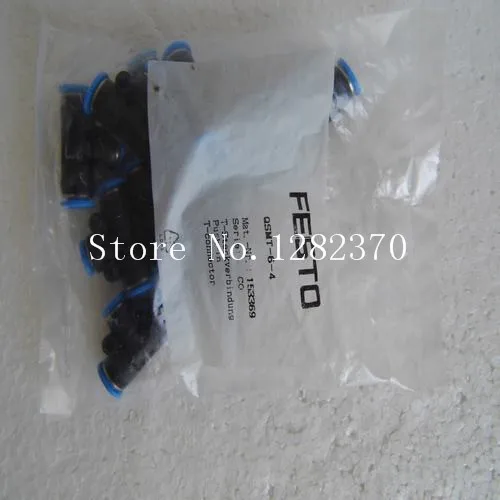 

[SA] New original authentic special sales FESTO gas fitting QSMT-6-4 stock 153 369 --20pcs/lot