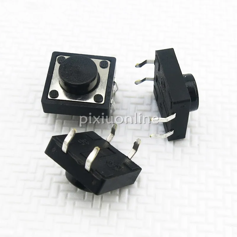 10 Stks/pak J091 Vier Voet Touch Schakelaar Micro Tact Switch Voor Diy Model Maken Gratis Verzending Brazilië Rusland Vs