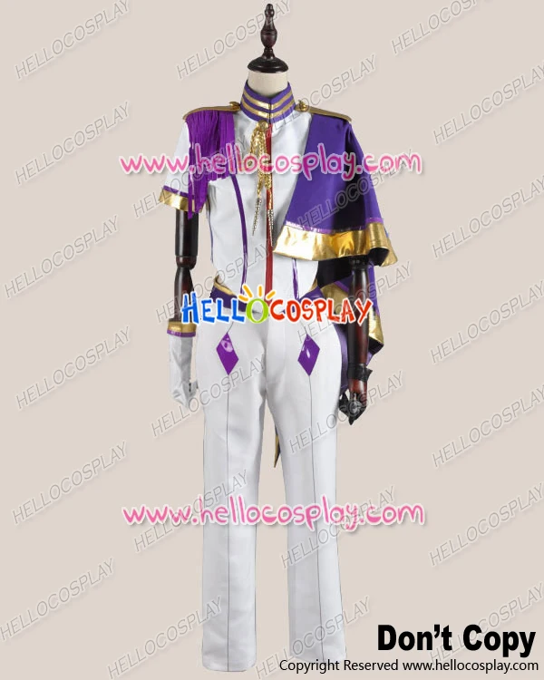 

Uta No Prince Sama Really Love 2000% Cosplay Tokiya Ichinose Main Visual Costume H008