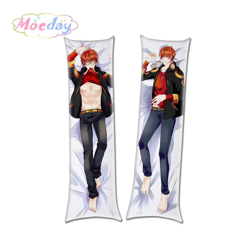 Mystic Messenger 707 Zen Jumin Han Popular Male Dakimakura Pillowcases