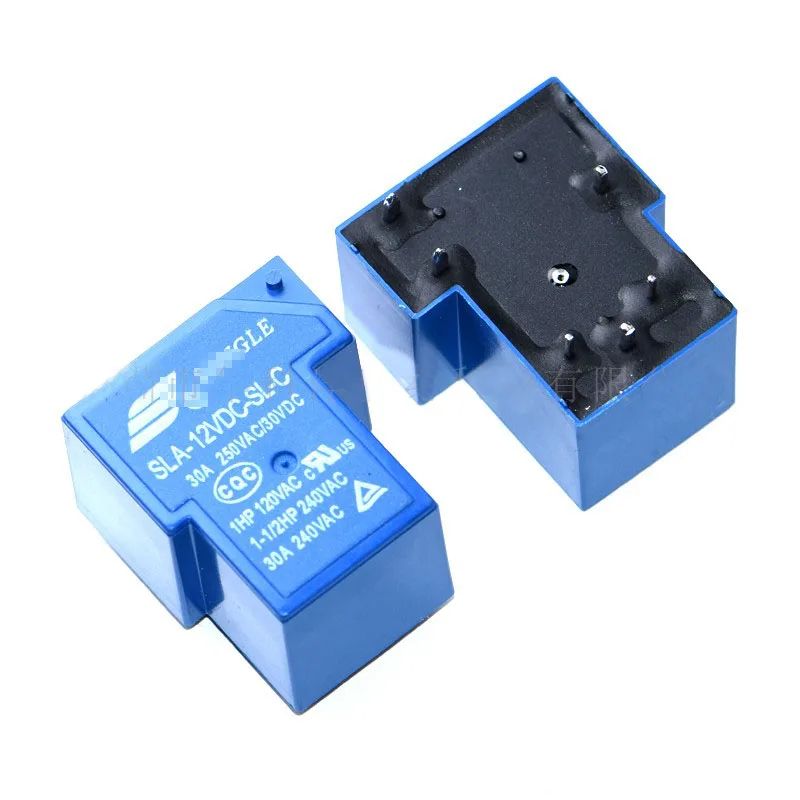 10pcs/lot Relays SLA-05VDC-SL-C SLA-12VDC-SL-C SLA-24VDC-SL-C 5V 12V 24V 30A 6pins Original Relay