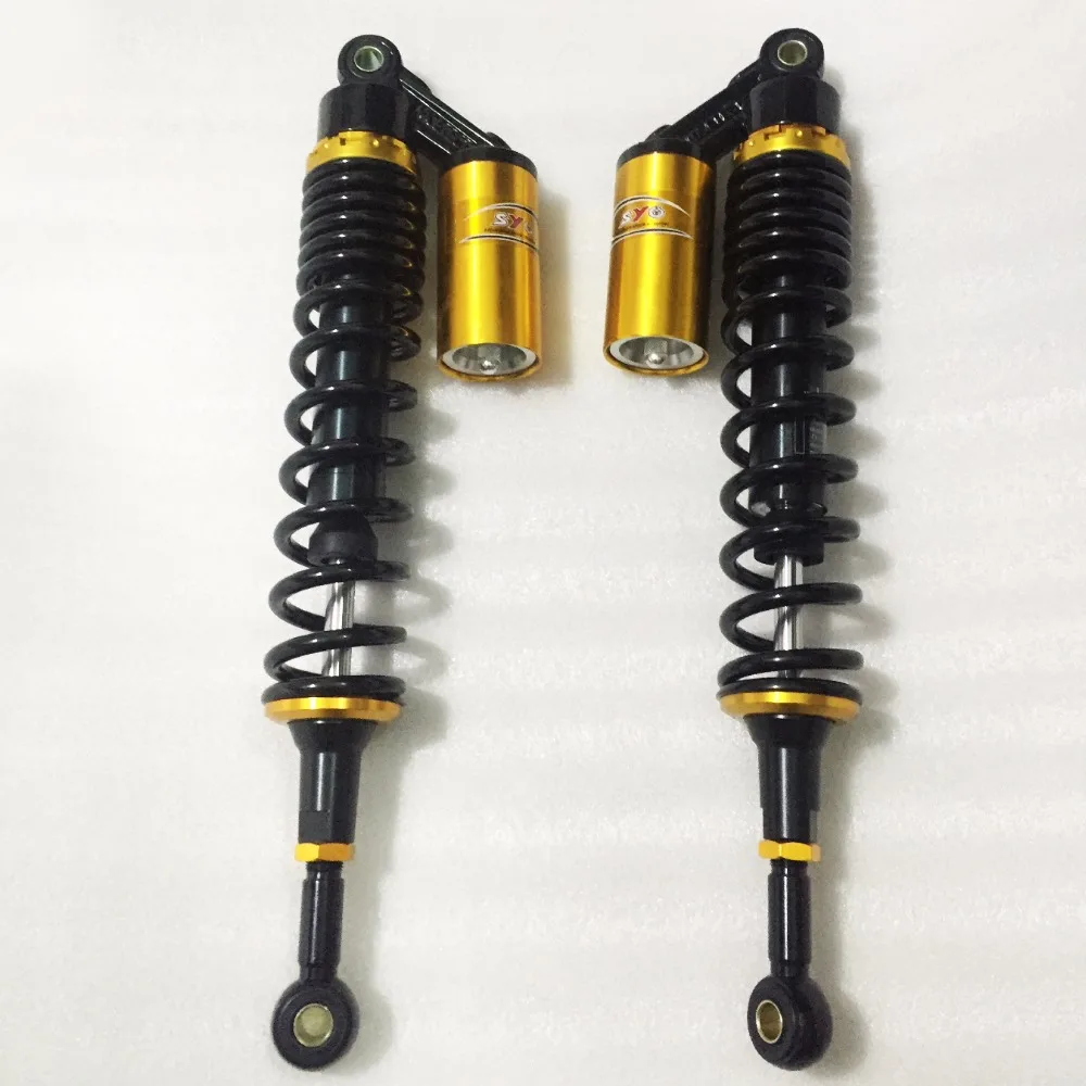 440mm  8mm spring Universal Motorcycle Shock Absorber Suspension for HONDA YMAHA SUZUKI Kawasaki Aprilia Benelli KTM ATV