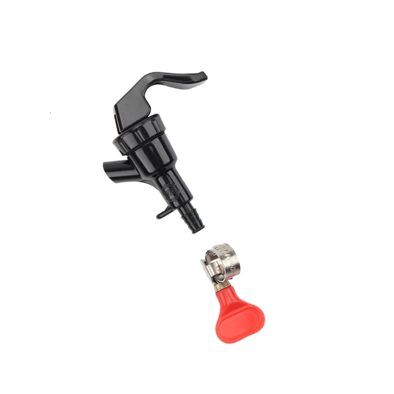 Picnic Faucet,beer homebrew tap,Plastic beer tap with Hose Clamps ,bar beer Tap For Liquid Dispenser Tap