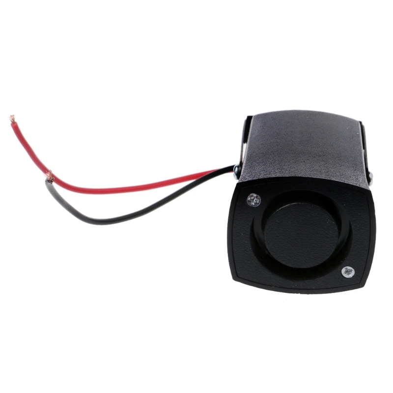 Universal DC12V Auto Warning Siren Backup Alarms Horns Beep Reverse Slim Invisible Horn High Quality